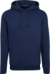 Mikina s kapucňou z ťažkej bavlny - BYB, farba - light navy, veľkosť - XS