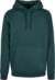 Mikina s kapucňou z ťažkej bavlny - BYB, farba - bottle green, veľkosť - 5XL