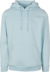Mikina s kapucňou z ťažkej bavlny - BYB, farba - ocean blue, veľkosť - 5XL