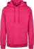 Mikina s kapucňou z ťažkej bavlny - BYB, farba - hibiscus pink, veľkosť - XL