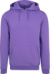 Mikina s kapucňou z ťažkej bavlny - BYB, farba - ultra violet, veľkosť - 4XL