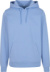 Mikina s kapucňou z ťažkej bavlny - BYB, farba - powder blue, veľkosť - 3XL