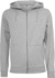 Mikina s kapucňou z hrubej bavlny - BYB, farba - heather grey, veľkosť - S