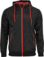 Vetrovka - BYB, farba - black/red, veľkosť - XXL