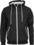 Vetrovka - BYB, farba - black/white, veľkosť - XL