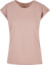 Dámske tričko - BYB, farba - dusk rose, veľkosť - XL