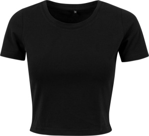 Dámsky crop top s vysokou gramážou