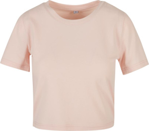 Dámsky crop top s vysokou gramážou