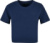 Dámsky crop top s vysokou gramážou - BYB, farba - light navy, veľkosť - S