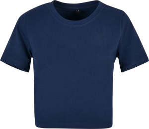 Dámsky crop top s vysokou gramážou