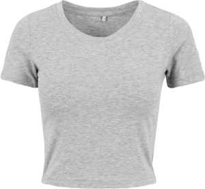 Dámsky crop top s vysokou gramážou