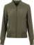 Dámska bomber bunda - BYB, farba - dark olive, veľkosť - XS