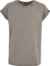 Dámske tričko „Acid Wash“ - BYB, farba - asphalt, veľkosť - 4XL