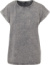 Dámske tričko „Acid Wash“ - BYB, farba - grey black, veľkosť - M
