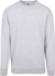 Mikina z hrubej bavlny - BYB, farba - heather grey, veľkosť - 5XL