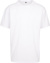 Oversized tričko z ťažkej bavlny - BYB, farba - white, veľkosť - XL