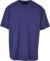 Oversized tričko z ťažkej bavlny - BYB, farba - light navy, veľkosť - 5XL