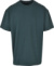 Oversized tričko z ťažkej bavlny - BYB, farba - bottle green, veľkosť - XXL