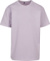 Oversized tričko z ťažkej bavlny - BYB, farba - lilac, veľkosť - XS