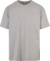 Oversized tričko z ťažkej bavlny - BYB, farba - heather grey, veľkosť - XXL