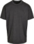 Oversized tričko z ťažkej bavlny - BYB, farba - charcoal, veľkosť - XL