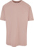 Oversized tričko z ťažkej bavlny - BYB, farba - dusk rose, veľkosť - S