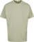 Oversized tričko z ťažkej bavlny - BYB, farba - soft salvia, veľkosť - XL