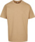 Oversized tričko z ťažkej bavlny - BYB, farba - union beige, veľkosť - L