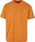Oversized tričko z ťažkej bavlny - BYB, farba - forgotten orange, veľkosť - XS