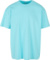 Oversized tričko z ťažkej bavlny - BYB, farba - beryl blue, veľkosť - 5XL