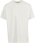 Oversized tričko z ťažkej bavlny - BYB, farba - blanc white, veľkosť - S