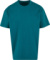 Oversized tričko z ťažkej bavlny - BYB, farba - retro green, veľkosť - XL