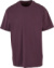 Oversized tričko z ťažkej bavlny - BYB, farba - plum purple, veľkosť - L