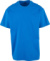 Oversized tričko z ťažkej bavlny - BYB, farba - intense blue, veľkosť - XXL