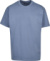 Oversized tričko z ťažkej bavlny - BYB, farba - vintage blue, veľkosť - S
