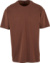 Oversized tričko z ťažkej bavlny - BYB, farba - chocolate brown, veľkosť - 4XL