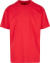 Oversized tričko z ťažkej bavlny - BYB, farba - city red, veľkosť - 5XL