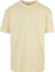 Oversized tričko z ťažkej bavlny - BYB, farba - soft yellow, veľkosť - S
