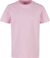 Detské tričko z ťažkej bavlny - BYB, farba - soft pink, veľkosť - 158-164