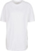 Dámske tričko oversize boyfriend strihu - BYB, farba - white, veľkosť - XL