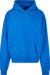Mikina s kapucňou z ťažkej bavlny "Ultra Heavy" - BYB, farba - cobalt blue, veľkosť - M