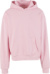Mikina s kapucňou z ťažkej bavlny "Ultra Heavy" - BYB, farba - soft pink, veľkosť - XL