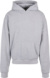 Mikina s kapucňou z ťažkej bavlny "Ultra Heavy" - BYB, farba - heather grey, veľkosť - XS