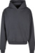Mikina s kapucňou z ťažkej bavlny "Ultra Heavy" - BYB, farba - dark grey, veľkosť - XL