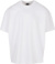 Oversize tričko z ťažkej bavlny - BYB, farba - white, veľkosť - S