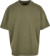 Oversize tričko z ťažkej bavlny - BYB, farba - olive, veľkosť - L