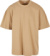 Oversize tričko z ťažkej bavlny - BYB, farba - union beige, veľkosť - 5XL
