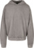 Pánska mikina s kapucňou oversize strihu „Acid Wash“ - BYB, farba - asphalt, veľkosť - 4XL