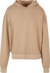 Pánska mikina s kapucňou oversize strihu „Acid Wash“ - BYB, farba - union beige, veľkosť - 3XL