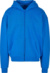 Mikina s kapucňou z ťažkej bavlny "Ultra Heavy" - BYB, farba - cobalt blue, veľkosť - XL